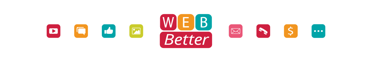 Welcome to Web Better